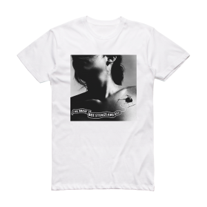 Thao with The Get Down Stay Down We Brave Bee Stings And All Album Cover T-Shirt White