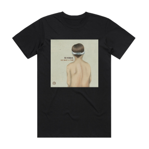 Seabear We Built A Fire Album Cover T-Shirt Black