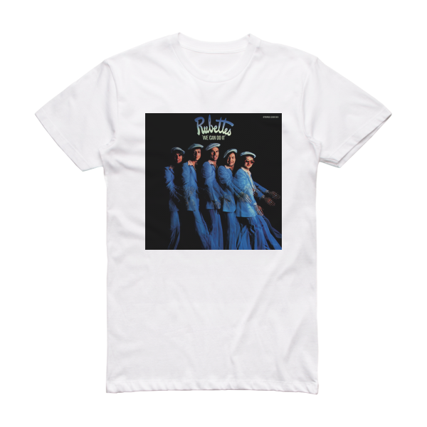 September We Can Do It Album Cover T-Shirt White