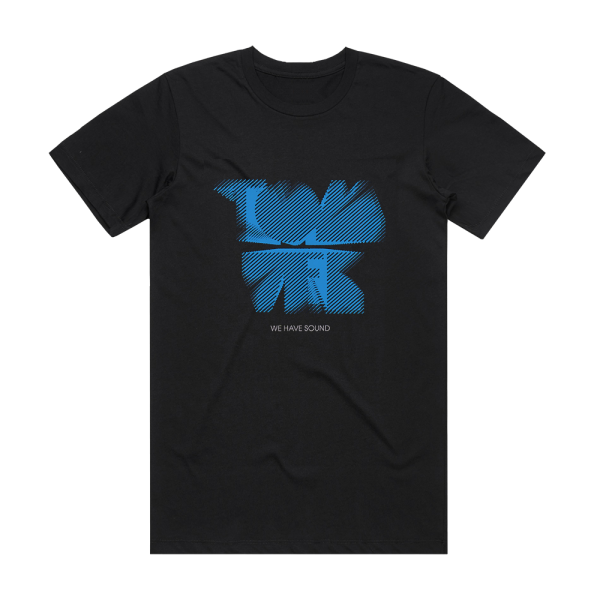 Tom Vek We Have Sound Album Cover T-Shirt Black