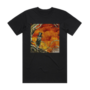 Unexpect We Invaders Album Cover T-Shirt Black