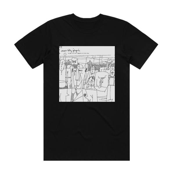 Sweet Billy Pilgrim We Just Did What Happened And No One Came Album Cover T-Shirt Black