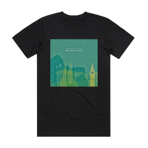 Snarky Puppy We Like It Here Album Cover T-Shirt Black