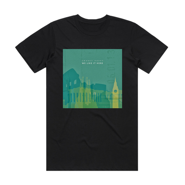 Snarky Puppy We Like It Here Album Cover T-Shirt Black