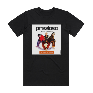 Prezioso feat Marvin We Rule The Danza Album Cover T-Shirt Black