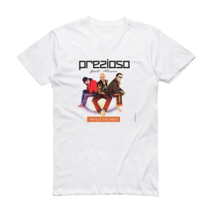 Prezioso feat Marvin We Rule The Danza Album Cover T-Shirt White
