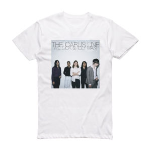 The Icarus Line We Sick Holy Man Album Cover T-Shirt White