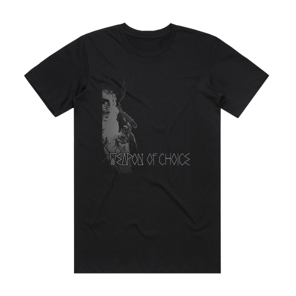 The Cult Weapon Of Choice Album Cover T-Shirt Black