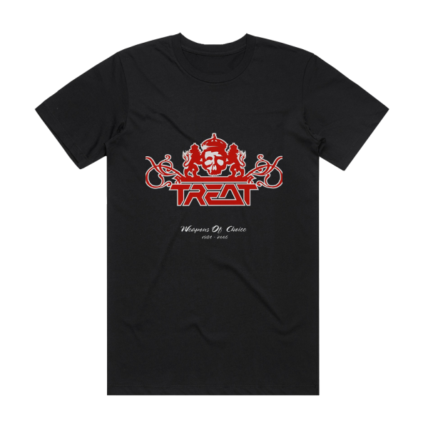 Treat Weapons Of Choice Album Cover T-Shirt Black