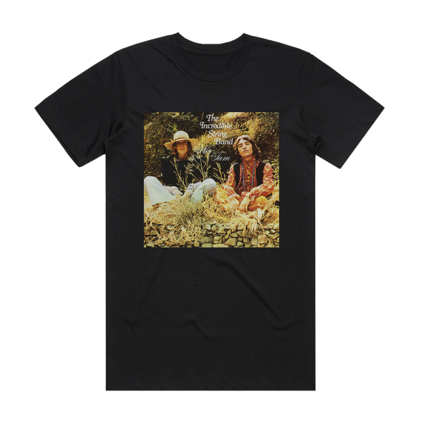 The Incredible String Band Wee Tam Album Cover T-Shirt Black