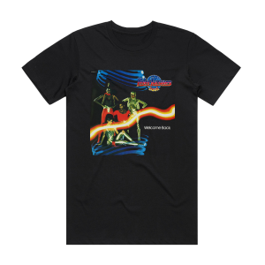 Peter Jacques Band Welcome Back Album Cover T-Shirt Black