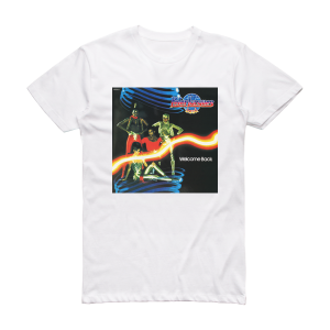 Peter Jacques Band Welcome Back Album Cover T-Shirt White