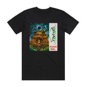 Toxic Shock Welcome Home Near Dark Album Cover T-Shirt Black