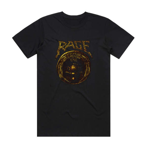 Rage Welcome To The Other Side Album Cover T-Shirt Black