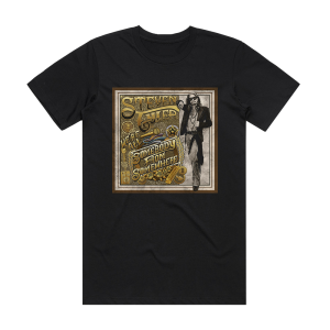 Steven Tyler Were All Somebody From Somewhere Album Cover T-Shirt Black