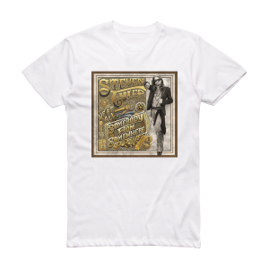 Steven Tyler Were All Somebody From Somewhere Album Cover T-Shirt White