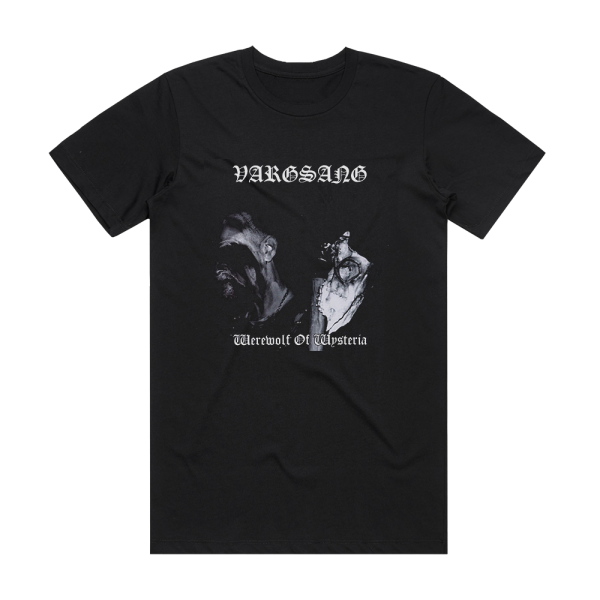 Vargsang Werewolf Of Wysteria Album Cover T-Shirt Black