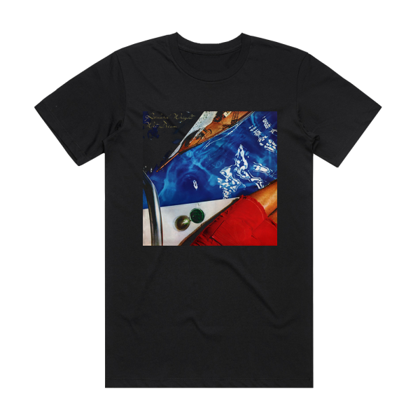 Richard Wright Wet Dream Album Cover T-Shirt Black