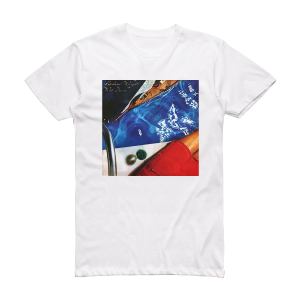 Richard Wright Wet Dream Album Cover T-Shirt White