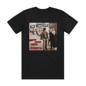 The Libertines What Became Of The Likely Lads Album Cover T-Shirt Black