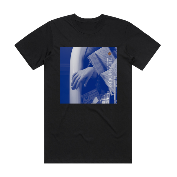 The Anchoress What Goes Around Album Cover T-Shirt Black