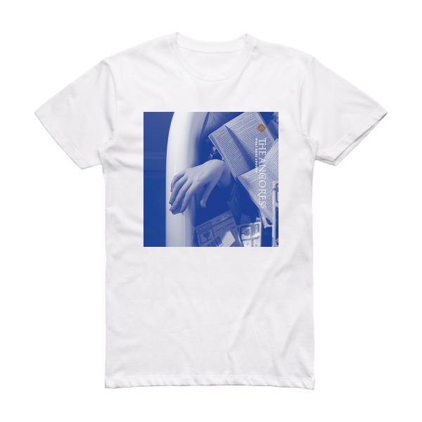 The Anchoress What Goes Around Album Cover T-Shirt White