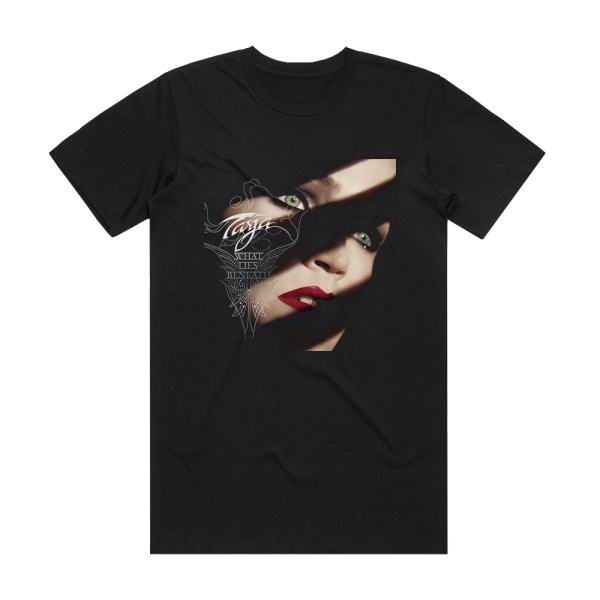 Tarja What Lies Beneath 1 Album Cover T-Shirt Black