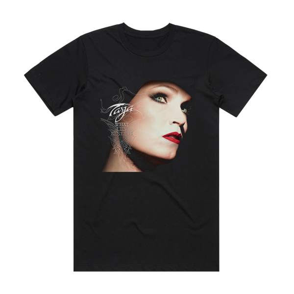 Tarja What Lies Beneath 2 Album Cover T-Shirt Black