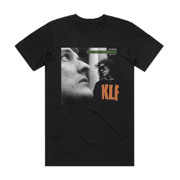 The KLF What Time Is Love 2 Album Cover T-Shirt Black