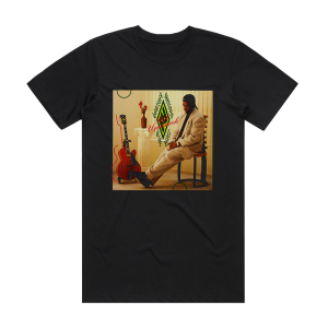 Phil Upchurch Whatever Happened To The Blues Album Cover T-Shirt Black