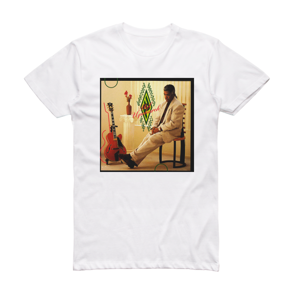 Phil Upchurch Whatever Happened To The Blues Album Cover T-Shirt White