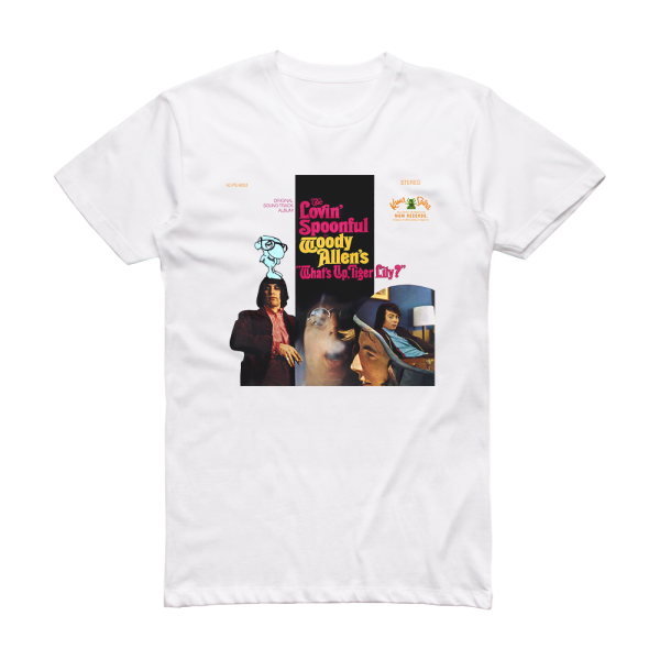 The Lovin Spoonful Whats Up Tiger Lily 1 Album Cover T-Shirt White