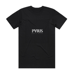 PVRIS Whats Wrong Album Cover T-Shirt Black