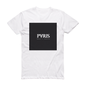 PVRIS Whats Wrong Album Cover T-Shirt White