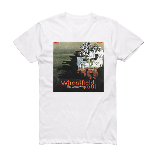 The Guess Who Wheatfield Soul Album Cover T-Shirt White