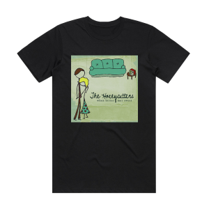 The Honeycutters When Bitter Met Sweet Album Cover T-Shirt Black