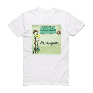 The Honeycutters When Bitter Met Sweet Album Cover T-Shirt White