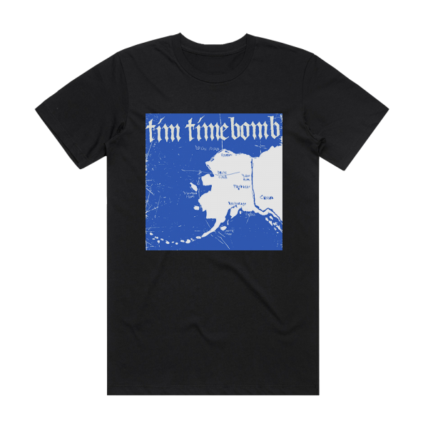 Tim Timebomb When Its Springtime In Alaska Album Cover T-Shirt Black