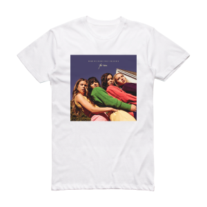 The Aces When My Heart Felt Volcanic Album Cover T-Shirt White