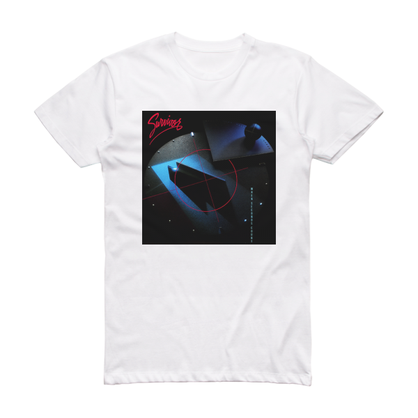 Survivor When Seconds Count 2 Album Cover T-Shirt White