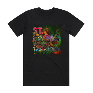 St Lucia When The Night Album Cover T-Shirt Black