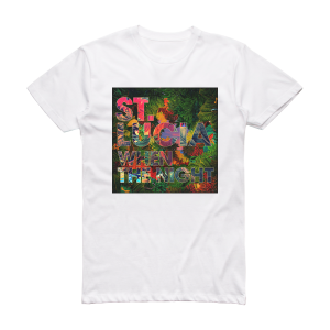 St Lucia When The Night Album Cover T-Shirt White
