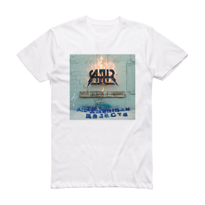 The All-American Rejects When The World Comes Down Album Cover T-Shirt White