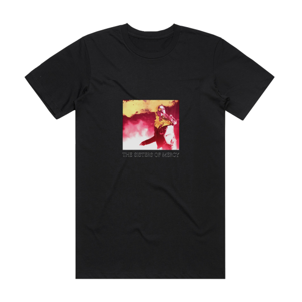 The Sisters of Mercy When You Dont See Me Album Cover T-Shirt Black