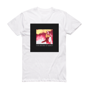 The Sisters of Mercy When You Dont See Me Album Cover T-Shirt White
