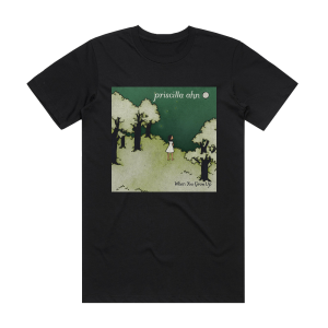 Priscilla Ahn When You Grow Up Album Cover T-Shirt Black