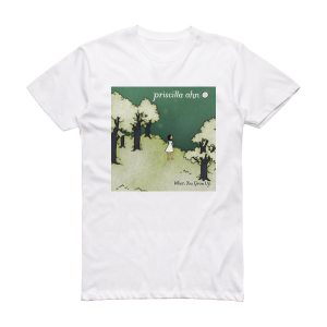 Priscilla Ahn When You Grow Up Album Cover T-Shirt White