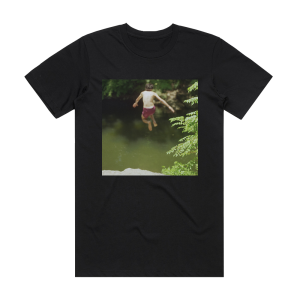 The World Is a Beautiful Place and I Am No Longer Afraid to Die Whenever If Ever Album Cover T-Shirt Black