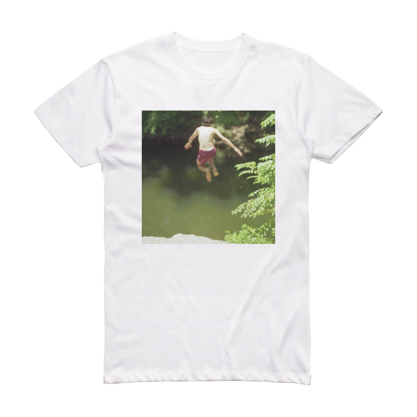 The World Is a Beautiful Place and I Am No Longer Afraid to Die Whenever If Ever Album Cover T-Shirt White