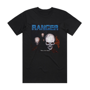 Ranger Where Evil Dwells Album Cover T-Shirt Black